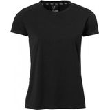 Kempa Status Shirt Dames - sportshirts - zwart - Vrouwen