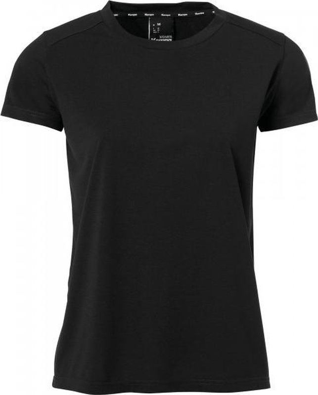 Kempa Status Shirt Dames - sportshirts - zwart - Vrouwen