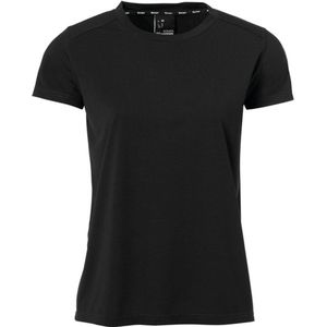 Kempa Status Shirt Dames - sportshirts - zwart - Vrouwen