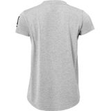 Kempa Status Shirt Dames - sportshirts - grijs - Vrouwen