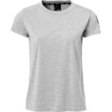 Kempa Status Shirt Dames - sportshirts - grijs - Vrouwen