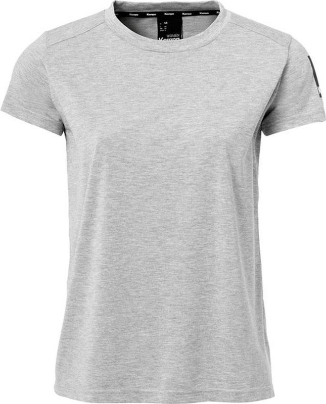 Kempa Status Shirt Dames - sportshirts - grijs - Vrouwen