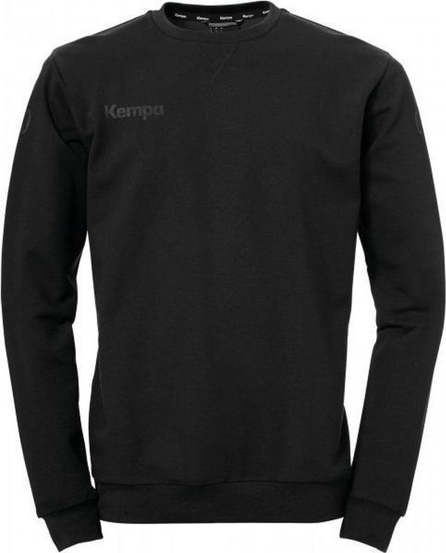 KEMPA - Training - Langarm T-Shirt - Unisex - Katoen - Zwart