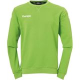 Kempa - Training T-shirt - Zwart - Katoen - Lange Mouwen