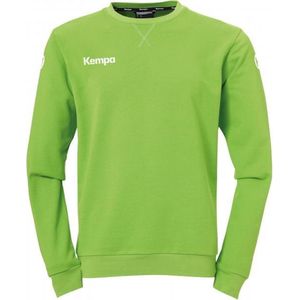 Kempa - Training T-shirt - Zwart - Katoen - Lange Mouwen