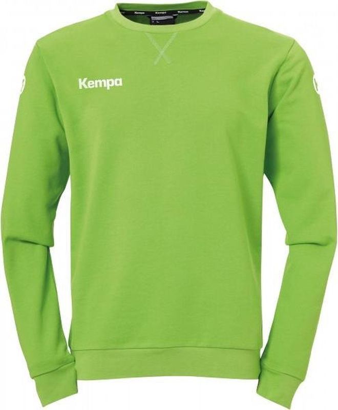 Kempa - Training T-shirt - Zwart - Katoen - Lange Mouwen