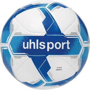 uhlsport ATTACK ADDGLUE voetbal wedstrijdbal trainingsbal - bal voor kinderen en volwassenen - FIFA Basic in nieuwe, innovatieve ADDGLUE technologie
