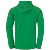 Uhlsport - Goal 25 - Sweater Met Kap - Groen - Kinderen