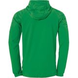 Uhlsport - Goal 25 - Sweater Met Kap - Groen - Kinderen