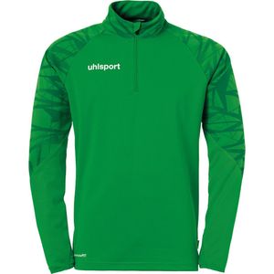 Uhlsport - Goal 25 Ziptop - Vest - Groen / Lagoon - Gerecycled Polyester