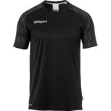 Uhlsport - Reaction - Keeper Set - Zwart/Antraciet - Ademend en Vochtafvoerend Materiaal