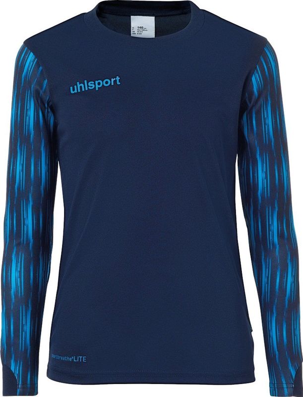 Uhlsport - Reaction - Keeperset - Marineblauw - 100% Gerecycled Polyester
