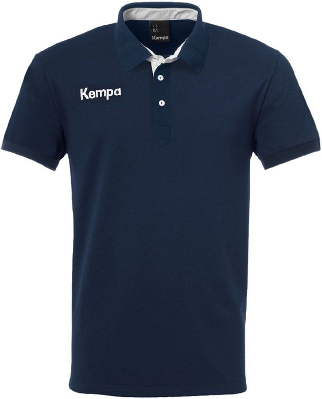 Kempa - Kinder Prime Polo Shirt - Marine - 164