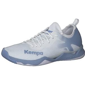 KEMPA Wing Lite 2.0 dameshandschoenen, wit/lake blauw, 37,5 EU, Wit Lake Blauw, 37.5 EU