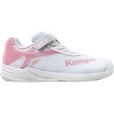 Kempa Wing 2.0 Velcro kinderen - Sportschoenen - Volleybal - Indoor - wit/roze