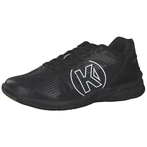 Kempa Attack Three 2.0 Sneakers, uniseks, zwart, 40 EU, zwart, 40 EU