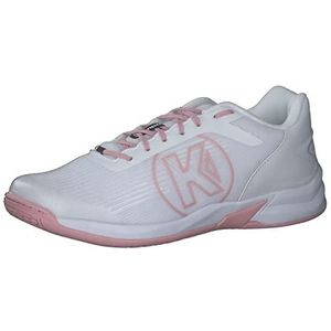 Kempa Dames Attack 2.0 Damessneakers, wit/roze wolk, 43 EU, White Rose Cloud, 43 EU