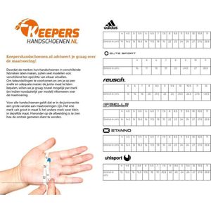 uhlsport Speed Contact Supersoft HN Coutures-Negativ keepershandschoenen voetbal volwassenen, jongeren, zwart/wit/neonoranje, maat 7,5