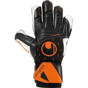 Uhlsport Speed Contact keepershandschoenen zwart/wit/fluo oranje S