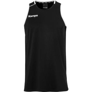 Kempa - Player Tank Top - Zwart-Wit