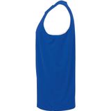 Kempa - Player Tank Top - Royal-Wit - Kind