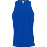 Kempa - Player Tank Top - Royal-Wit - Kind