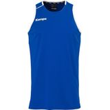 Kempa - Player Tank Top - Royal-Wit - Kind