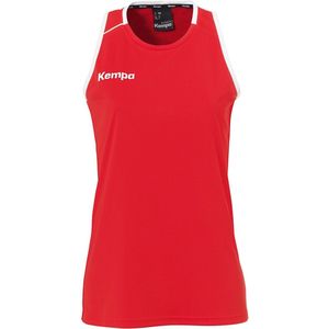Kempa - Player Tank Top - Rood-Wit - Dames