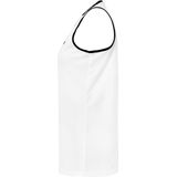 Kempa - Player Tank Top - Sportshirt - Wit/Zwart