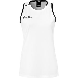 Kempa - Player Tank Top - Sportshirt - Wit/Zwart