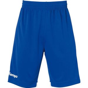 Kempa - Player Long Shorts - Kind - Royal-Wit
