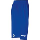 Kempa - Player Long Shorts - Sportbroek - Royal-Wit