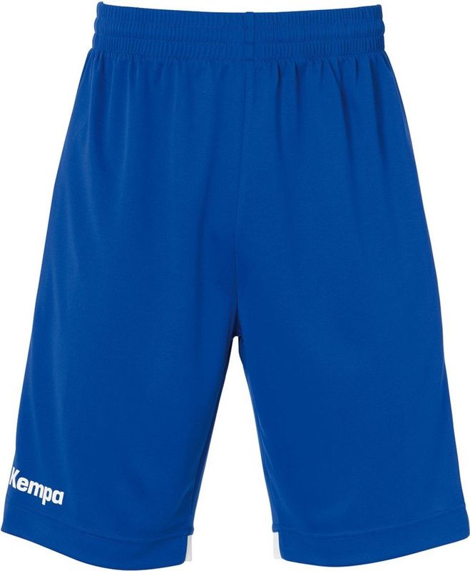 Kempa - Player Long Shorts - Sportbroek - Royal-Wit