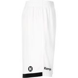 Kempa - Player Long Shorts - Sportbroek - Wit-Zwart