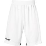 Kempa - Player Long Shorts - Sportbroek - Wit-Zwart
