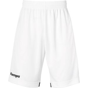 Kempa - Player Long Shorts - Korte Broek - Zwart-Wit, Rood-Wit, Royal-Wit, Wit-Zwart