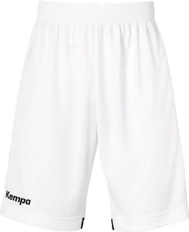 Kempa - Player Long Shorts - Sportbroek - Wit-Zwart