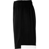 Uhlsport Player Basketbalshort Dames - Zwart / Wit