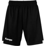 Uhlsport Player Basketbalshort Dames - Zwart / Wit