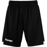 Kempa - Player Long Shorts - Zwart-Wit - Dames Korte Broeken