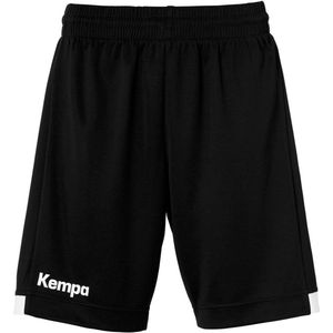 Kempa - Player Long Shorts - Zwart-Wit - Dames Korte Broeken