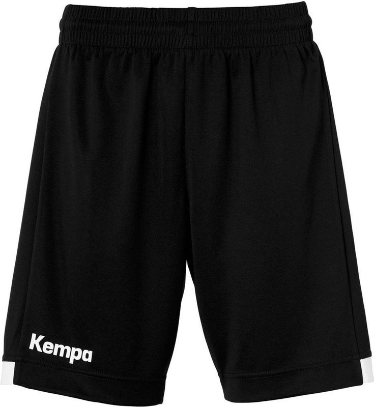Kempa - Player Long Shorts - Zwart-Wit - Dames Korte Broeken