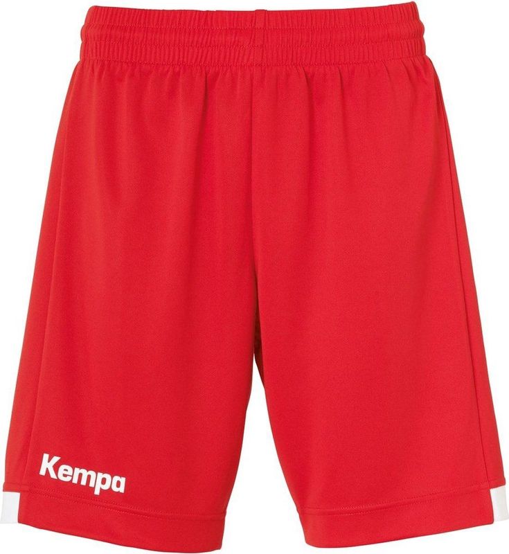 Kempa - Player Long Shorts - Sportbroekje - Zwart-Wit - Rood-Wit - Royal-Wit - Wit-Zwart