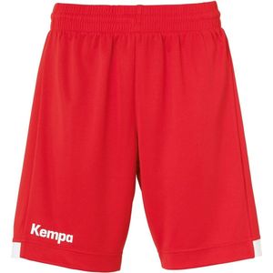 Kempa - Player Long Shorts - Sportbroekje - Zwart-Wit, Rood-Wit, Royal-Wit, Wit-Zwart