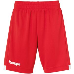 Kempa - Player Long Shorts - Korte Broek - Zwart - Polyester