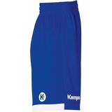 Kempa - Player Long Shorts - Dames - Royal-Wit