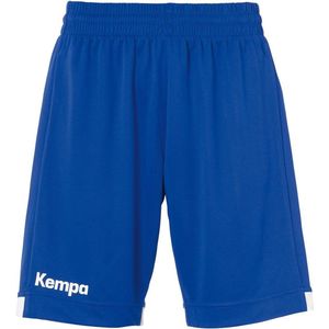 Kempa - Player Long Shorts - Dames - Royal-Wit