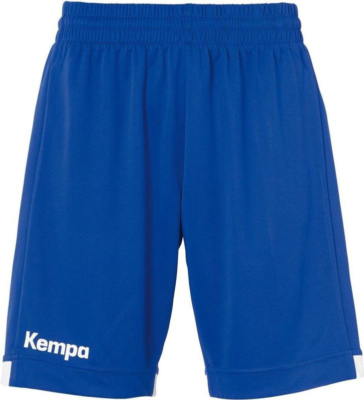 Kempa - Player Long Shorts - Dames - Royal-Wit
