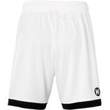 Korte Broeken - Kordel in Bund - Taillierter Schnitt - 100% Polyester - Zwart