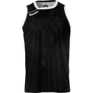 Kempa - Reversible Tank Top - Zwart-Wit - Kind